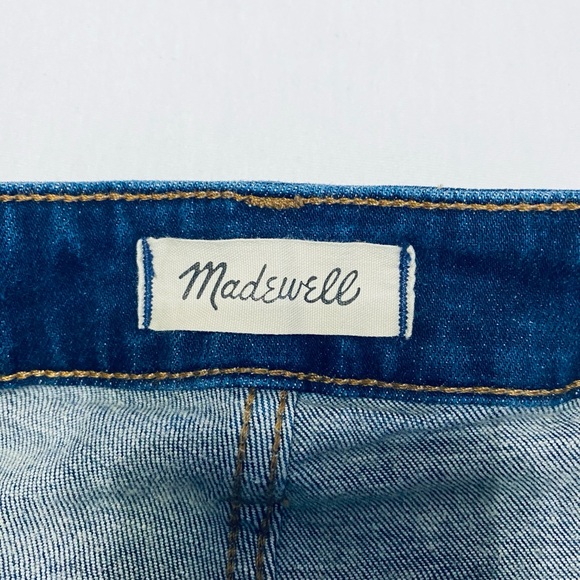 Madewell Indigo Wide Leg Jeans - Picture 9 of 12